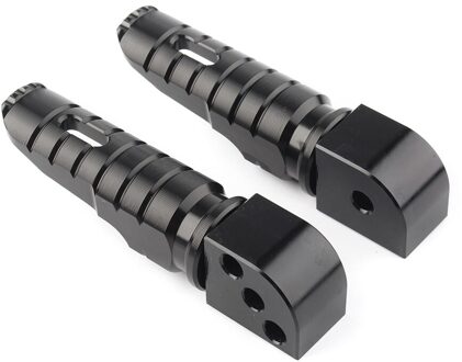 Motorfiets Achter Voetsteun Pedalen Voetsteunen Voetsteun Voor Kawasaki Z800 Z900 Z1000 Z750R ZX10R ZX6R ER6N ER6F & Voor Ninja 650 1000 zwart