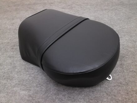 Motorfiets Achterbank Kussen Pillion Leather Pad Voor Harley-Davidson Sportster 883 1200 XL883 XL1200 883N X48 2007