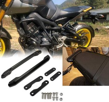 Motorfiets Achterpassagierszetel Armsteun Achterbank Armsteun Toepasselijk Voor Yamaha MT09 MT-09 FZ09