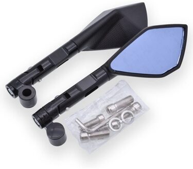 Motorfiets Achteruitkijkspiegel, Reverse Vijfhoekige Spiegel, Motorfiets Accessoires, Voor Kawasaki Suzuki Honda Shengli