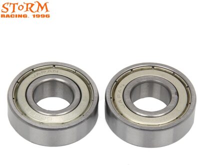Motorfiets Achterwiel Hub Rollagers 6202 Z Voor Suzuki Ktm RM125 1981-87 RM250 84-83 RM80 50 Mini Adventure SX50 Pro Jr Sr