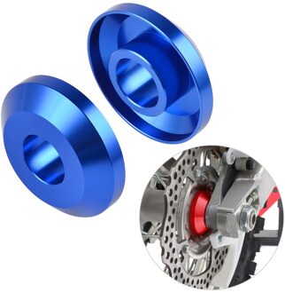 Motorfiets Achterwiel Hub Spacers Voor Yamaha YZ125 YZ250 1999 YZ250F 450F 2006 YZ125X YZ250X YZ250FX YZ450FX