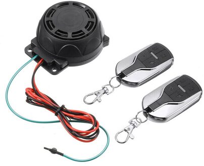 Motorfiets Afstandsbediening Scooter Security Set Systeem Alarm Startonderbreker