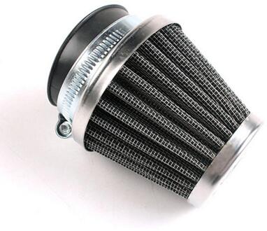 Motorfiets Air Filter Cleaner Universal Gemodificeerde Filter Intake Gas Fuel Filter Vuil 54MM