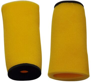 Motorfiets Air Filter Cleaner Voor Yamaha YFM350FX 96-05 YFM350X 89-09 YFM350R 05-13 YFM600F 98-01 YFM660F Grizzly 2002 2stk