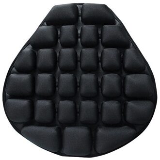 Motorfiets Air Pad Zitkussen Overdrukventiel Rit Seat Inflatie Air Pad Padsaddles Touring Kussenhoes Seat Universele