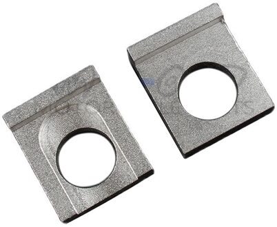 Motorfiets aluminium 25mm as blok KETTINGSPANNER Voor 250CC BOSUER APOLLO XMOTOS PIT DIRT BIKE