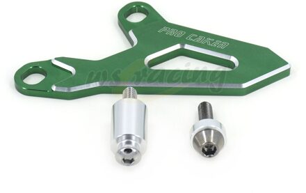 Motorfiets aluminium billet voortandwiel guard bescherm cover voor kawasaki klx250 es/sr 93-16 d-tracker 98-16 suzuki 250sb 02-06