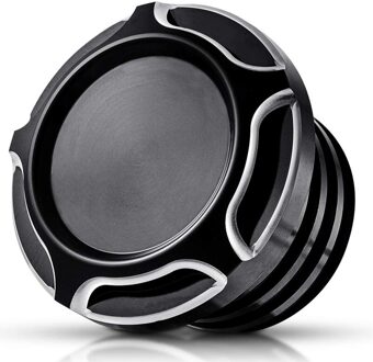 Motorfiets Aluminium Brandstof Gas Olie Cap Ruwe Ambachten Decoratieve Cap Cover Voor Sportster XL1200 883 1996 (1 stuks)