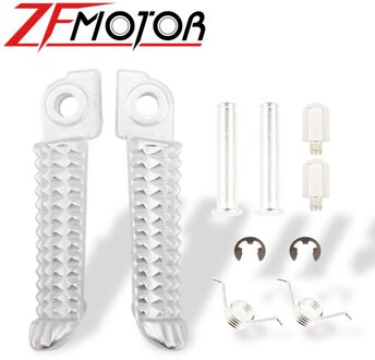 Motorfiets Aluminium Front Voetsteunen Voetsteun Voor Yamaha Yzf R1 R3 R6 R15 R25 MT03 MT07 MT09 MT25 XJ6 XJR1300 FJR1300