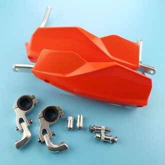 Motorfiets Aluminium Handguard Hand Guards Voor Ktm Duke 390 690 Offroad Motorfiets Sx Sxf Exc Xc EXC-F 125-530 dirt Bike Oranje