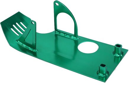 Motorfiets Aluminium Onderdelen Skid Plaat Lagere Start Motor Motor Case Protector Fit XR50 CRF50 50cc-140cc Aap Pit Dirt Bike groen