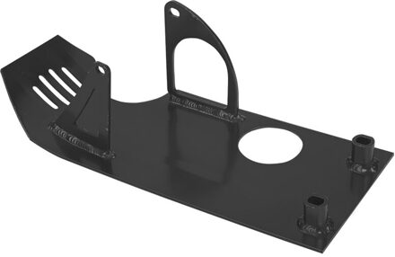Motorfiets Aluminium Onderdelen Skid Plaat Lagere Start Motor Motor Case Protector Fit XR50 CRF50 50cc-140cc Aap Pit Dirt Bike zwart