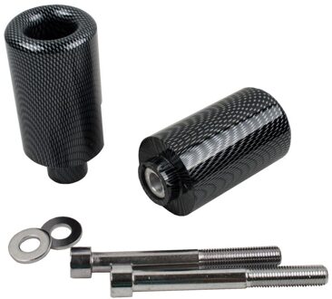 Motorfiets Anti Crash Collision Protector Uitlaat Frame Sliders Falling Bescherming Voor Suzuki GSXR1000 2005 2006 Carbon Fibre