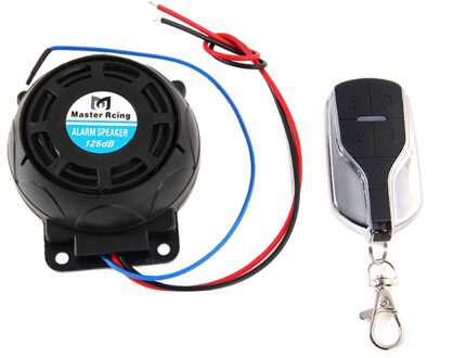 Motorfiets Anti-Diefstal Alarm Systeem Waarschuwing Lock Anti-Diefstal Alarm Afstandsbediening Sensor