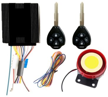 Motorfiets Anti-Diefstal Remote Bescherming Alarm Fiets Alarm Systeem Afstandsbediening Alarm