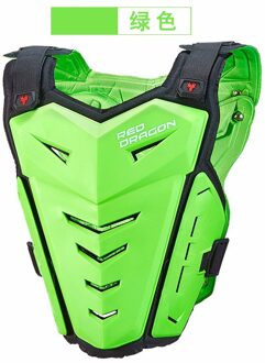 Motorfiets Armor Back Ondersteuning Beschermende Vest Motorjacks Motocross Bescherming Moto Vest Motorfiets Vest Body Armor groen Vest 1