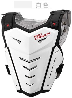 Motorfiets Armor Back Ondersteuning Beschermende Vest Motorjacks Motocross Bescherming Moto Vest Motorfiets Vest Body Armor wit Vest 1
