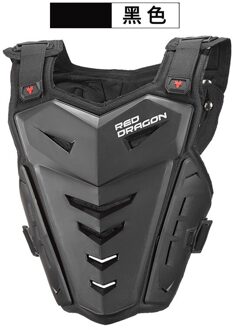 Motorfiets Armor Back Ondersteuning Beschermende Vest Motorjacks Motocross Bescherming Moto Vest Motorfiets Vest Body Armor zwart Vest 1