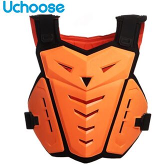 Motorfiets Armor Full Body Vest Bescherming Motorrijden Borst Terug Protector Armor Motocross Racing Vest Beschermende Kleding 1b