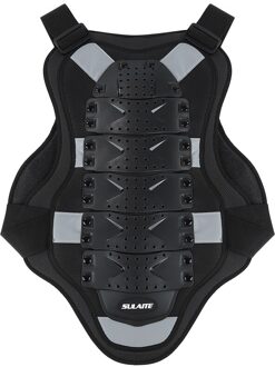 Motorfiets Armor Jas Mannen Mouwloze Armor Vest Gear Guard Outdoor Borst Beschermende Sport Motorfiets Accessoires XL