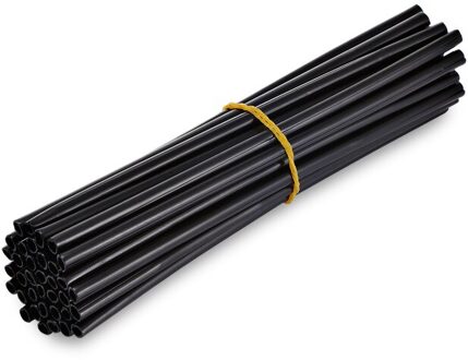 Motorfiets As Velgen Buis Motor Crossmotor Moto Wheel Cover Spoke Skins Wrap Buizen Decor Protector Road Lijkwaden Covers 36 stuks zwart