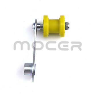 Motorfiets Atv Universal 420/428/520/530 Keten Roller Rail Spanner Richter Idler Voor Fiets geel