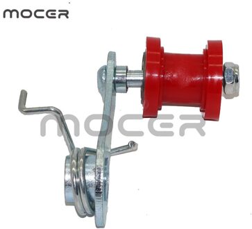 Motorfiets Atv Universal 420/428/520/530 Keten Roller Rail Spanner Richter Idler Voor Fiets wit