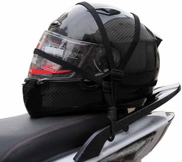 Motorfiets Bagage Helm Mesh Strap Vaste Elastische Touw Netto Bandage voor Ducati 1098 S TRicoloR 1198 S R 749 S R 848 EVO