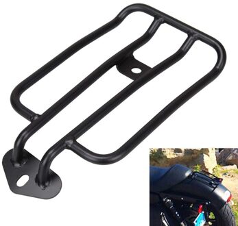 Motorfiets Bagage Rack Rugleuning Achterspatbord Voor-Davidson Sportster Xl 883 Xl1200 X48
