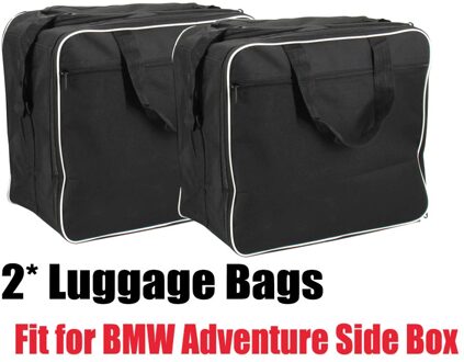 Motorfiets Bagage Tassen Voor Bmw R1200GS Adv Zwart Inner Tassen R1250 R1250 Gs Adventure Two kant boxes bags