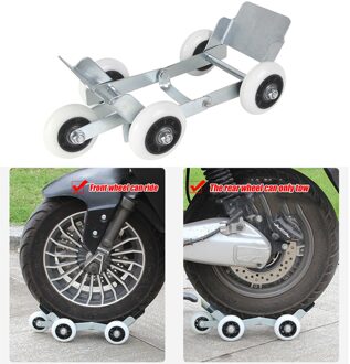 Motorfiets Band Auto Dolly Bal Bearingsdolly Band Skate Wiel Auto Reparatie Moving Nominale Met 5 Wielen Voor Scooter Auto Accessoire