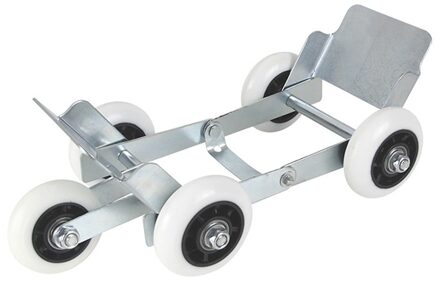 Motorfiets Band Dolly Met 5 Wielen Burst Band Zelf-Rescue Trailer Booster Platte Band Voor Elektrische Scooters Driewielers Band skates