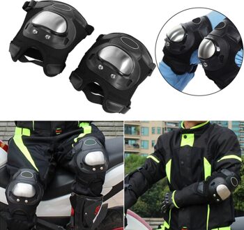 Motorfiets Beschermende kneepad guard Motocross Knee Pads Shin bescherming Armor apparatuur Motor-Racing Guards Veiligheid versnellingen