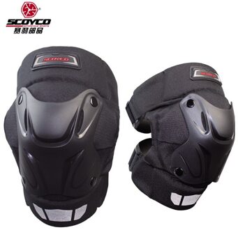 Motorfiets Beschermende Kneepad Scoyco K15-2 Motocross Knie Bescherming, Motorcycleinter Warm Winddicht Armor