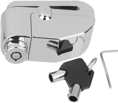 Motorfiets Beveiliging Remschijf Slot Slijtvast Universele