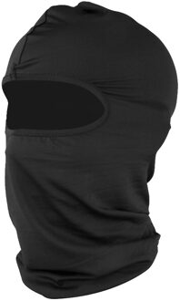 Motorfiets Bike Neck Protector Outdoor Bivakmuts Full Face zwart