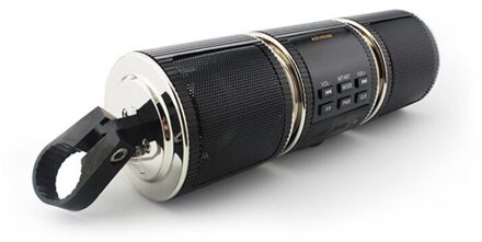 Motorfiets Bluetooth MP3 Audio Omgebouwd Waterdichte Bluetooth Speaker Multi-Functie Met Display Dual Speakers