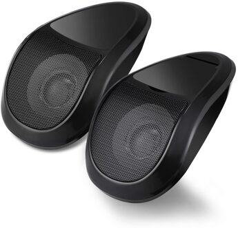 Motorfiets Bluetooth Speakers MP3 Muziek Audio Speler Bluetooth Speakers Voor Motorfiets Waterdichte Stereo Met Fm Radio Tuner zwart