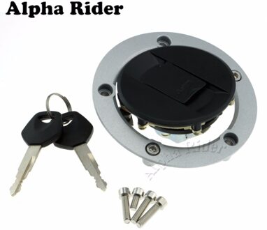 Motorfiets Brandstof Gas Tank Cap Cover Sloten Kit Voor Suzuki GSX-R Gsxr Gsr 600 750 1000 Gsf Gsx 1250 GSX1300R hayabusa SV650 SV1000