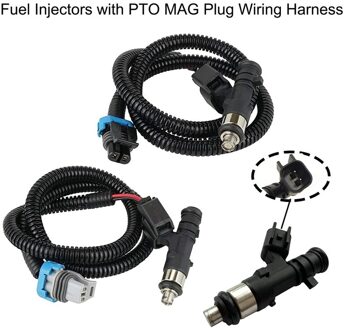 Motorfiets Brandstof Injector Harnas Set Fit Voor Polaris Ranger Xp Ranger Crew Rzr 800 Oe: GX1111IJ117XG