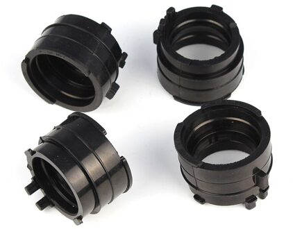 Motorfiets Carb Intake Carburateur Interface Adapters Rubber Laarzen Set Voor Honda CBR400 NC23 NC29 & Cb-1 CB400F 1989 1990 1991
