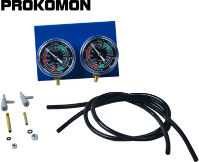 Motorfiets Carb Vacuüm Gauge 2 Carburateur Synchro Tool Cilinder Synchronisatie Balancer Gauge Kit