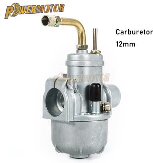 Motorfiets Carburateur 12Mm 15Mm 17Mm Puch Voor Bromfiets Bing Stijl Carb Voorraad Maxi Sport Luxe Newport Cobra carburador Motoren E50 PUCH 12mm