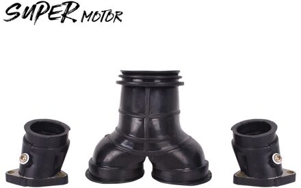 Motorfiets carburateur interface duurt over luchtfilter & intake interface interface Rubber Voor HONDA CA250 DD250 250