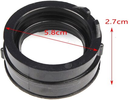 Motorfiets Carburateur Kaarthouder Inlaatspruitstuk Adapter Boot Joint Voor Yamaha WR400F WR426F YZ426F Lj 16211-MBN-640