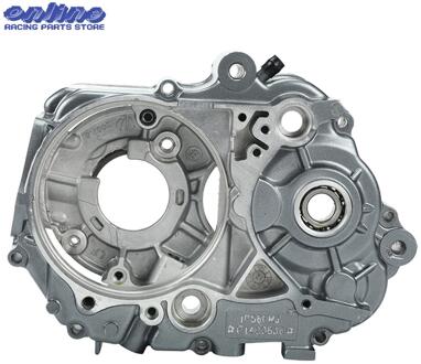 Motorfiets Carter Linkerkant Crank Case Voor Lifan 150 150cc Horizontale Kick Starter Motoren Dirt Pit Bikes Onderdelen met bearing