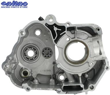 Motorfiets Carter Linkerkant Crank Case Voor Lifan 150 150cc Horizontale Kick Starter Motoren Dirt Pit Bikes Onderdelen zonder bearing