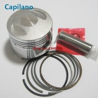 Motorfiets CB200 zuiger kit met zuigerveren zuiger pin en zuiger pin lock voor Zone Zongshen 200cc CB 200 boring 63mm