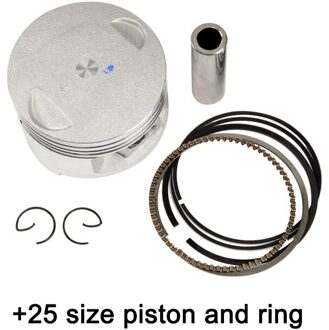 Motorfiets Cilinder Boring 70Mm 70.25Mm 70.50Mm Zuiger En Ringen Kit Voor Yamaha ST225 Bronco XT225 TT225 TTR225 TTR230 TW225 0.25 Piston Ring